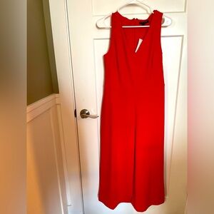 NEW - size 8 BR red Jumper.